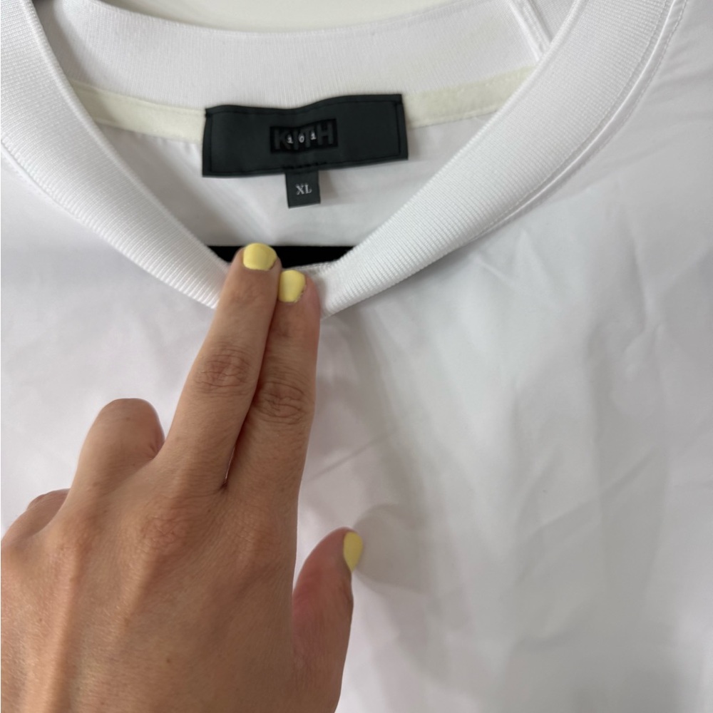 White mens Top
